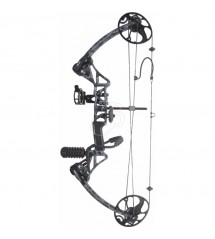 ARCO COMPOUND BOOSTER M1 SMOKE 19-30" 15-70LBS RH